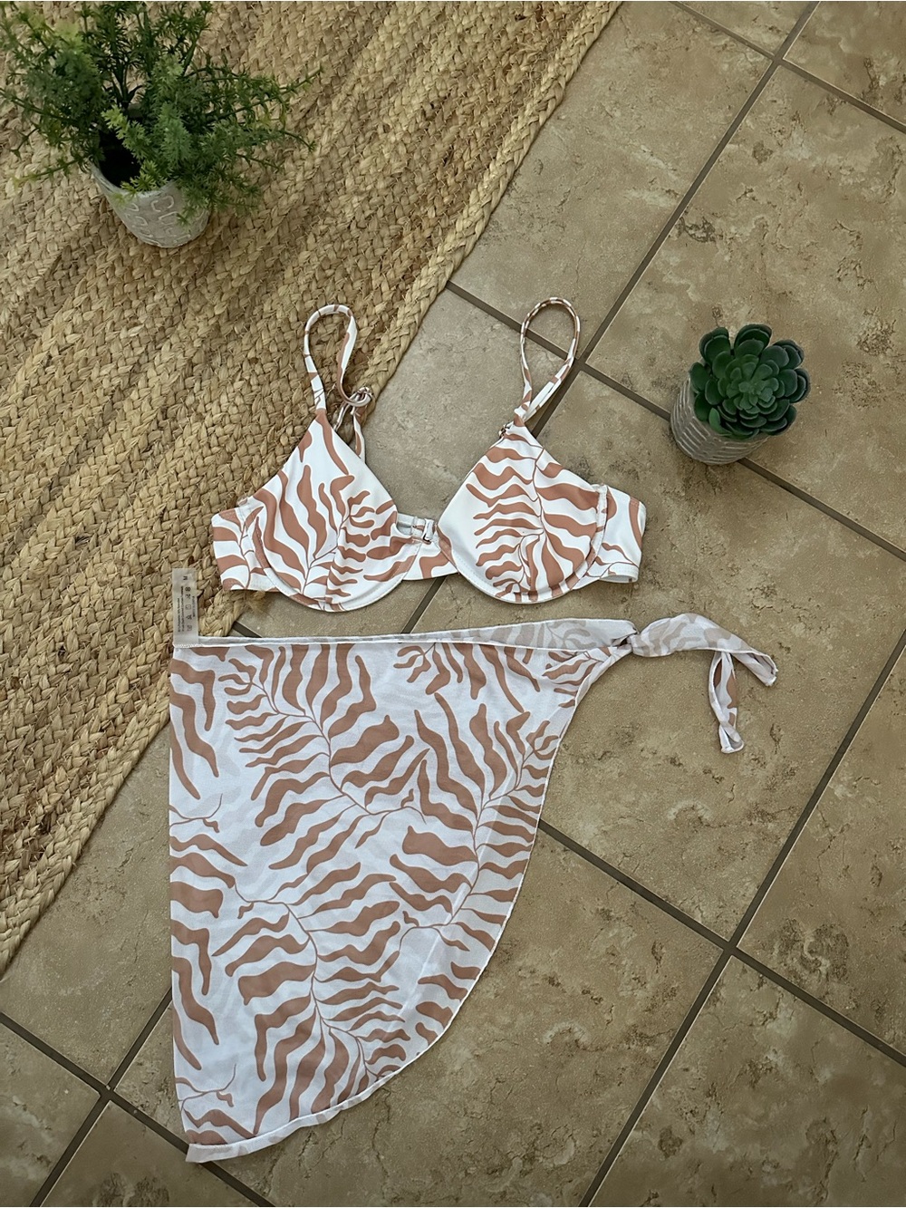 BIKINI TOP & COVERUP